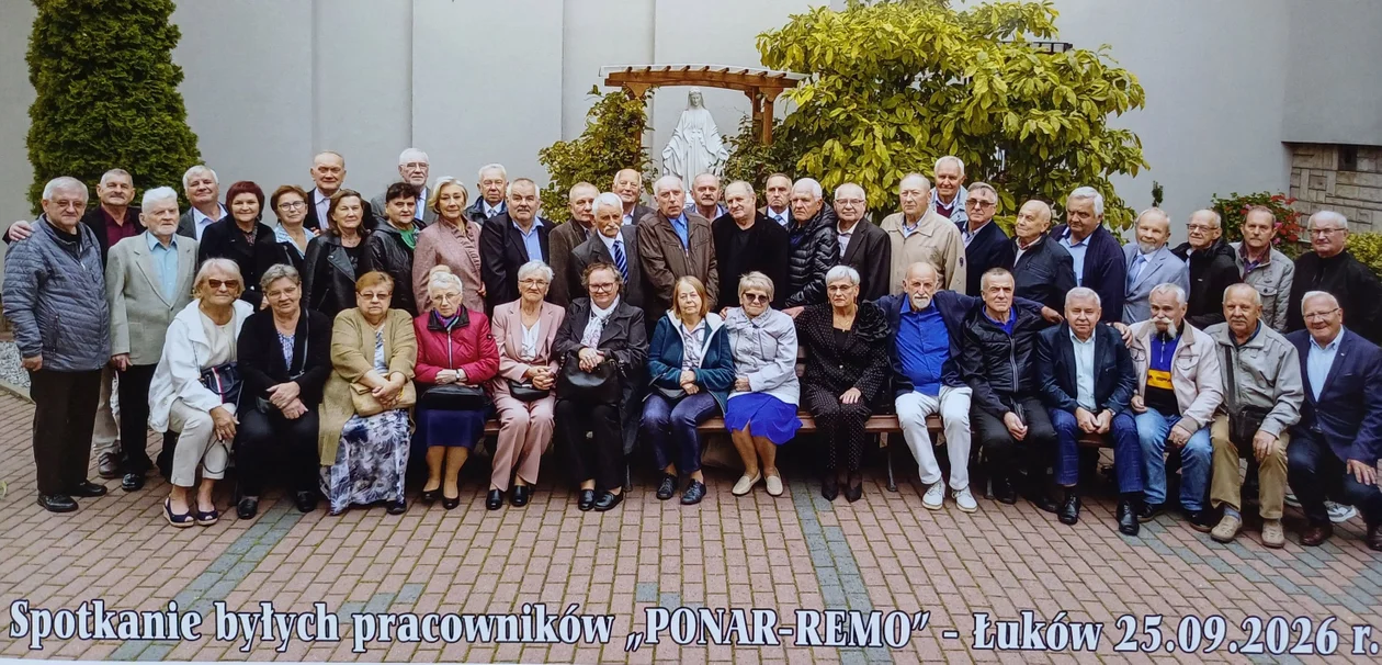 Byli pracownicy PONAR-REMO spotkali się po latach - Zdjęcie główne