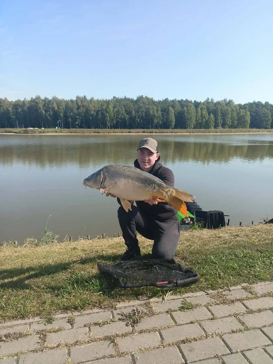 Paweł Porębski wygrał Puchar Amura nad Zalewem Zimna Woda - Zdjęcie główne