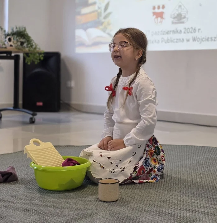 Gminny Konkurs Recytatorski Poezji Marii Konopnickiej w Wojcieszkowie
