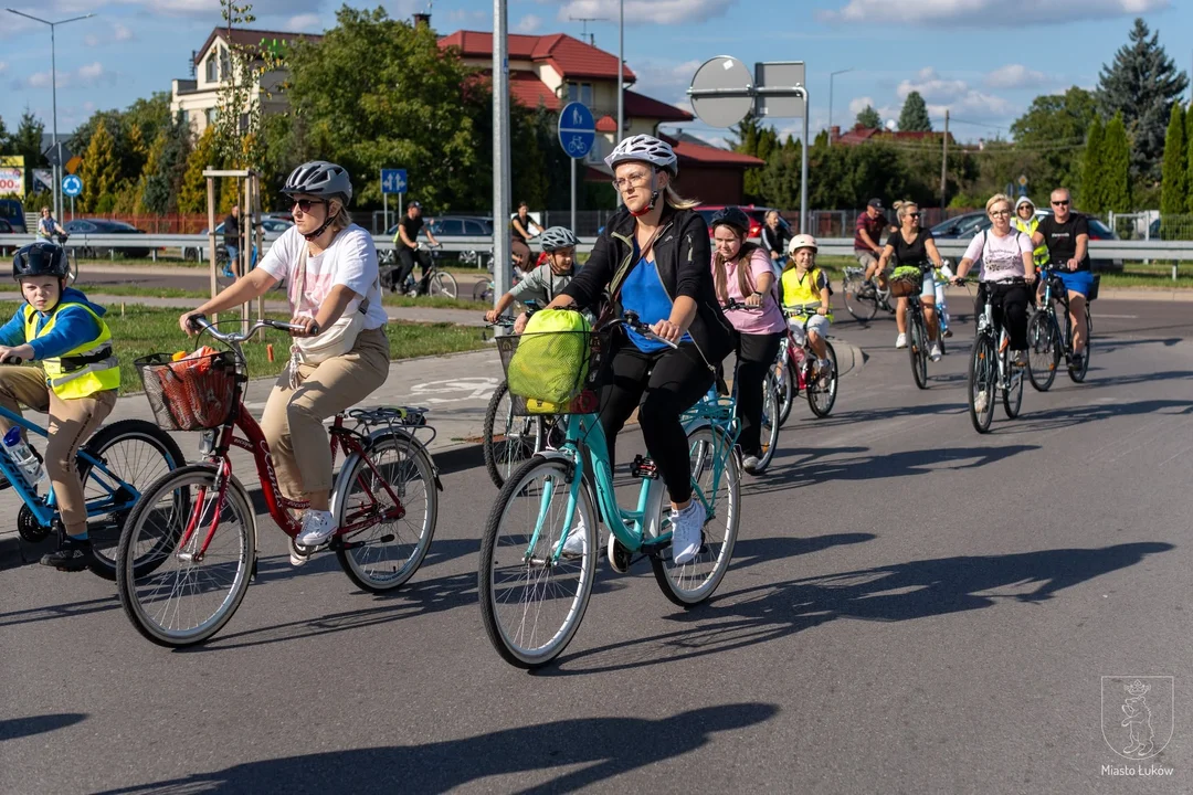 Bezpieczny Peleton w Łukowie