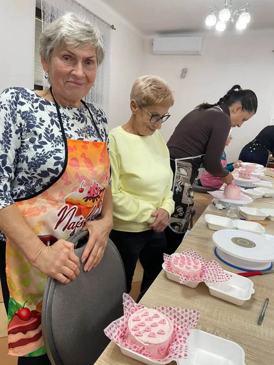 Warsztaty robienia tortów bento w Aleksandrowie